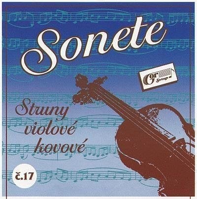 Gorstrings Sonete č. 17 Struny pro violu